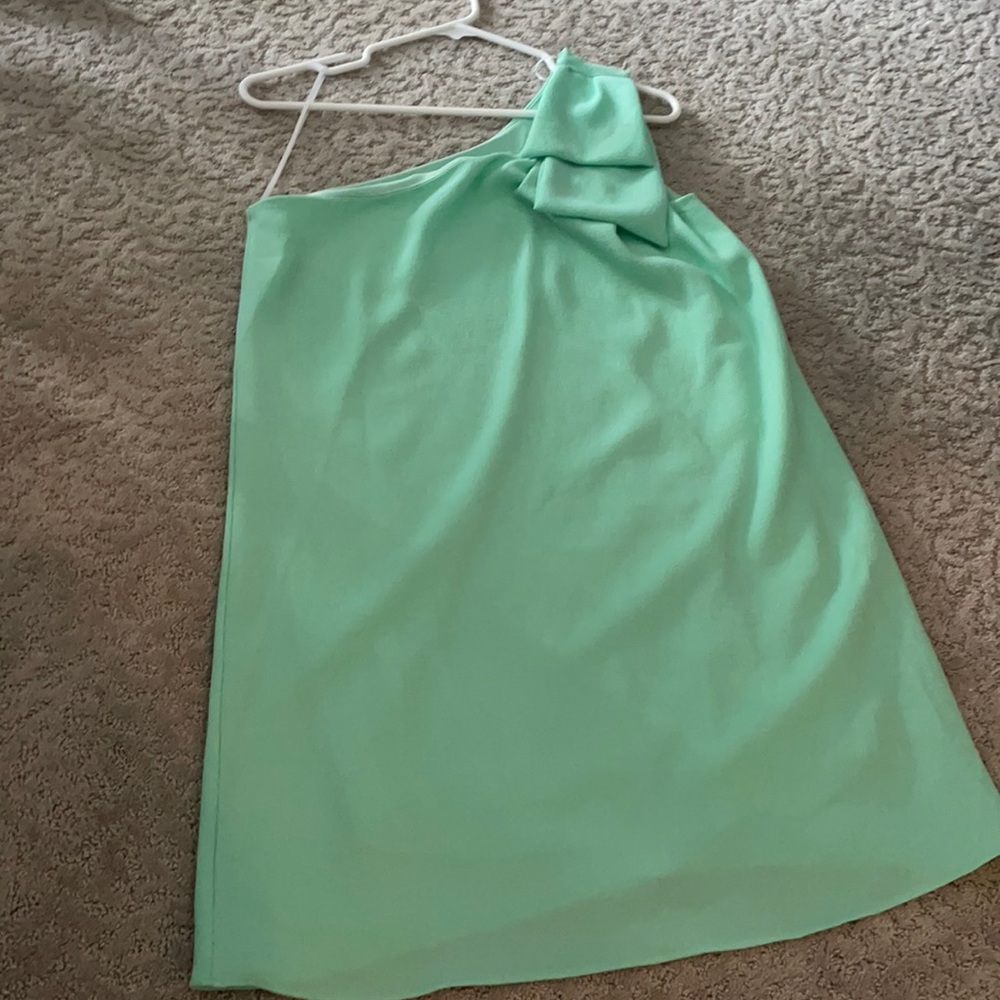 Off the shoulder dress